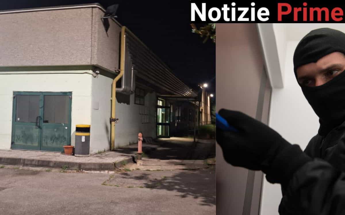 Inveruno: raid notturno dei ladri