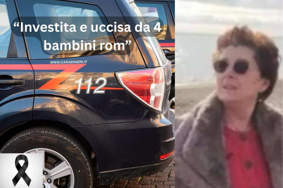 Milano:"i campi Rom sono covi di illegalitร  e vanno chiusi" oggi Silvia Sardone al TG4